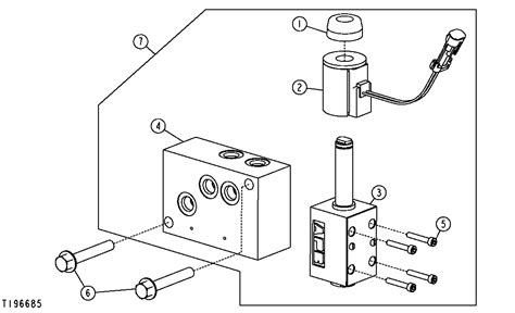 brake solenoid skid steer|park brake solenoid problems.